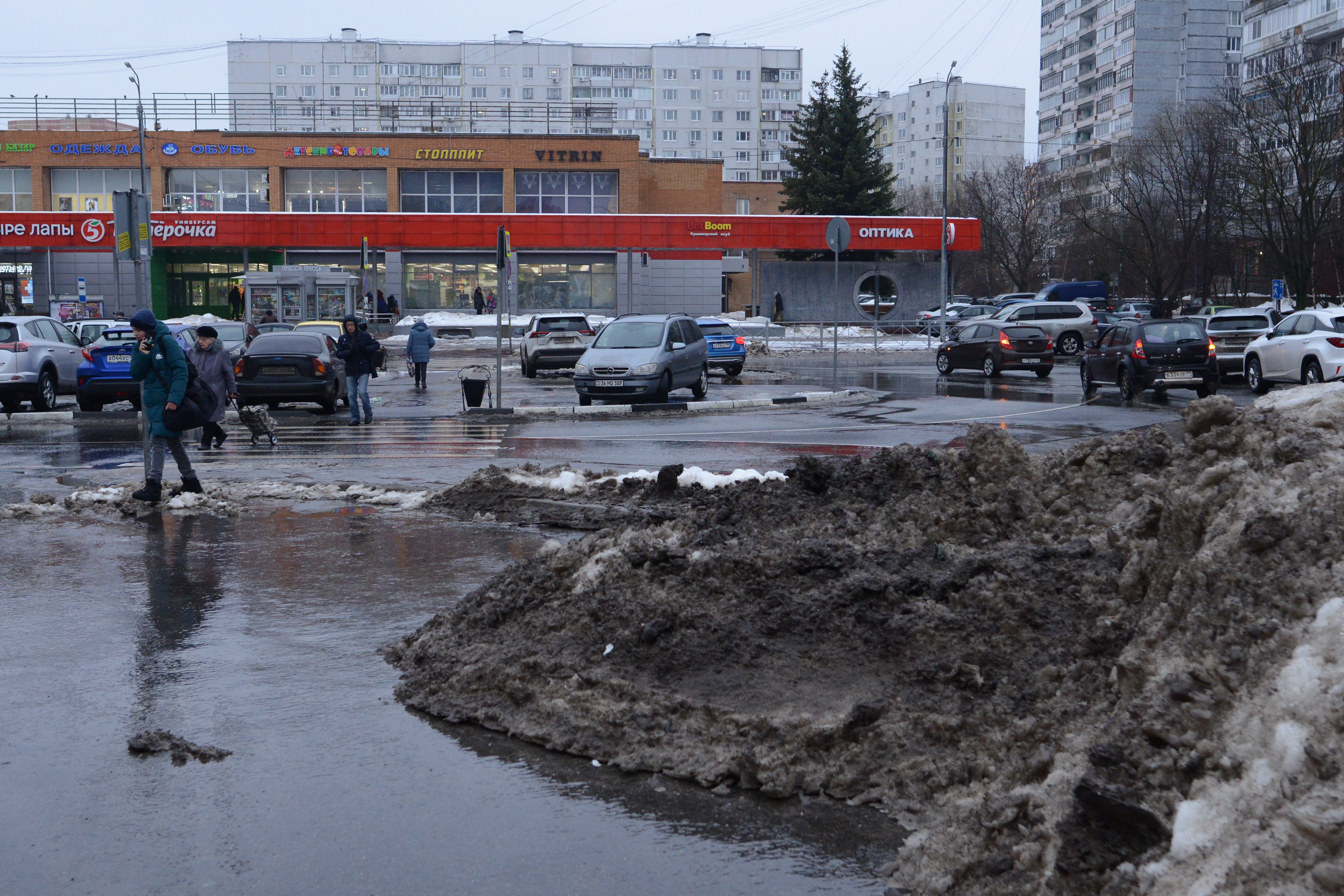 Городской ритм – газета городского округа Троицк | Снег тает